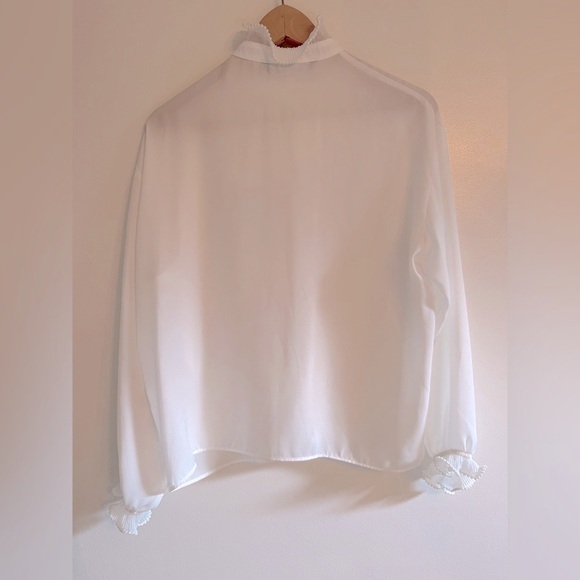 Zara Ruffled Blouse - Picture 7 of 7